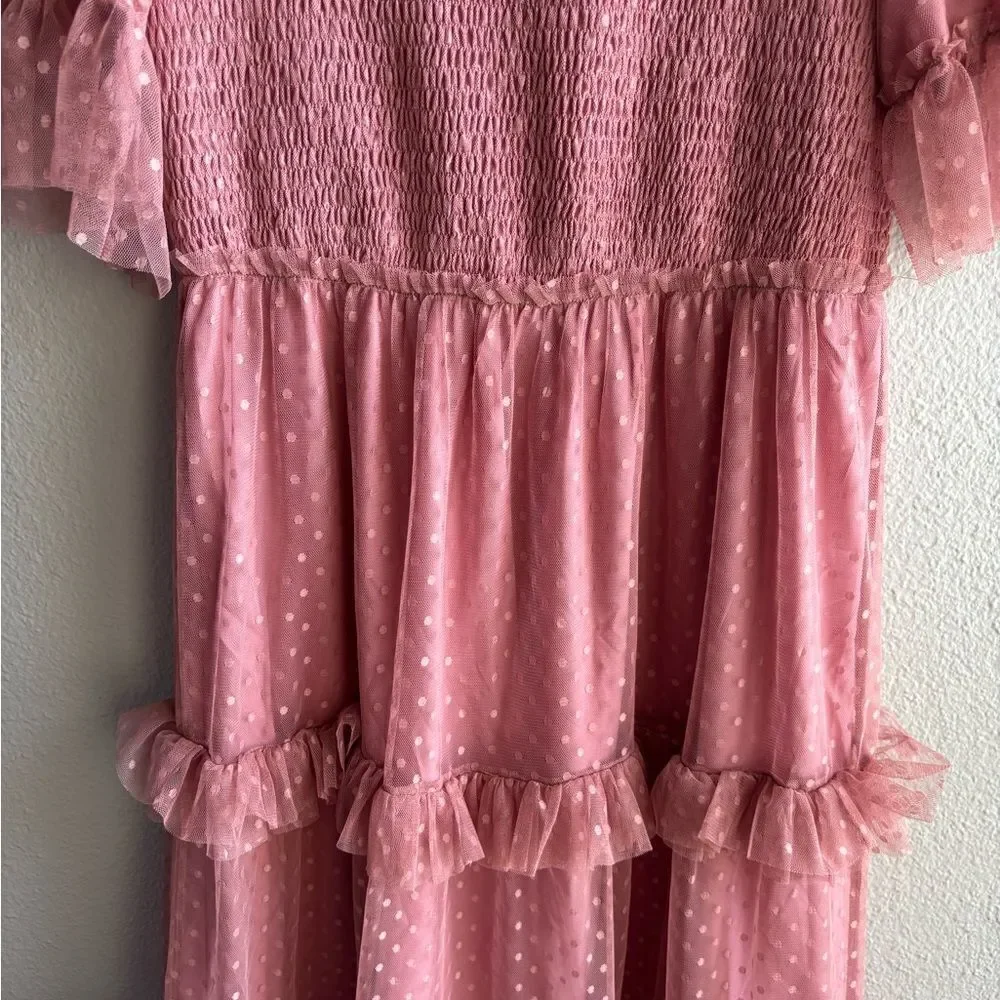 ❤️Tea N Rose Kamala Dusty Blush Dress